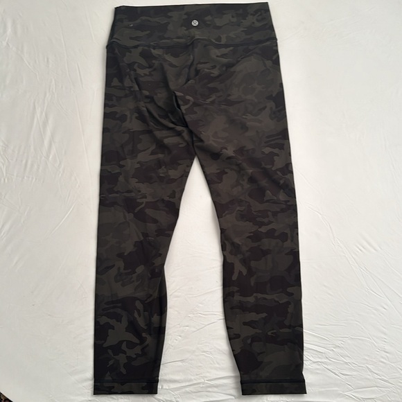 Lululemon Wunder Under High Rise Tight 25” Full-On Luxtreme - Picture 6 of 12